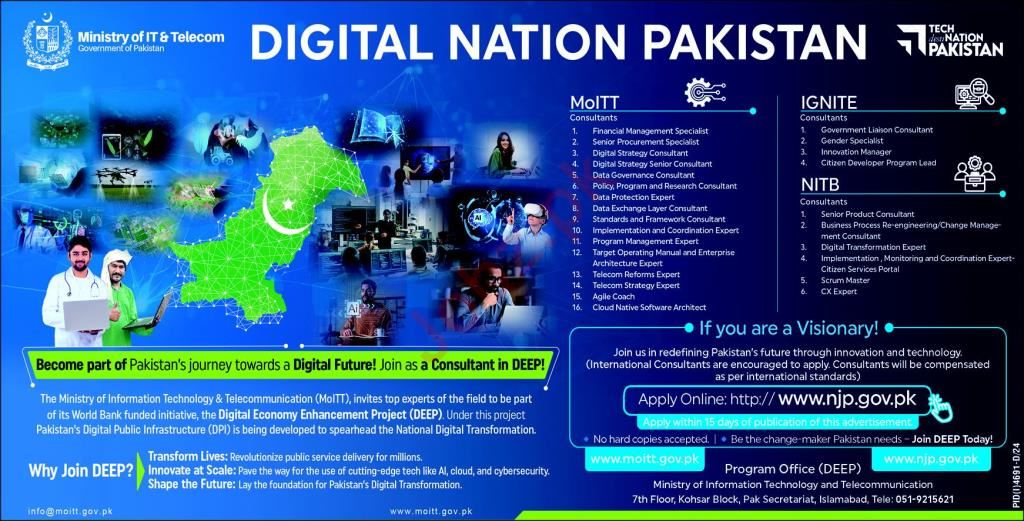 Ministry of Information Technology & Telecommunication MOIT