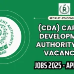 Capital Development Authority (CDA) House Job Trainees Jobs 2025 – Apply Now!