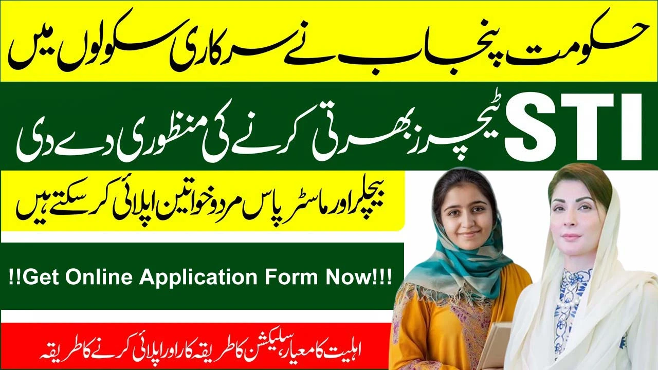 Schools Teaching Interns (STI) Jobs 2025 Online Application Form