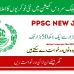 Punjab Public Service Commission (PPSC) Jobs 2025 Advertisement No 02