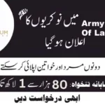 Job Opportunities at Army Museum Of Lahore 2025 - Apply Now