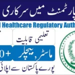 Islamabad Healthcare Regulatory Authority (IHRA) Jobs 2025 Apply Online