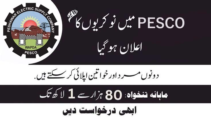 PESCO Jobs 2025